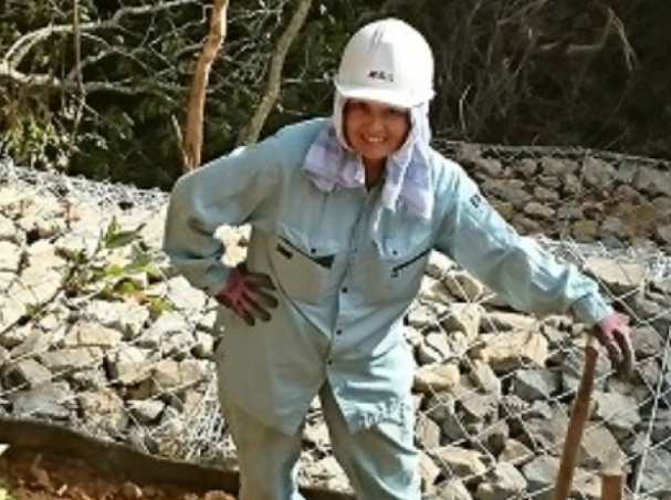 現場で活躍中の女性社員